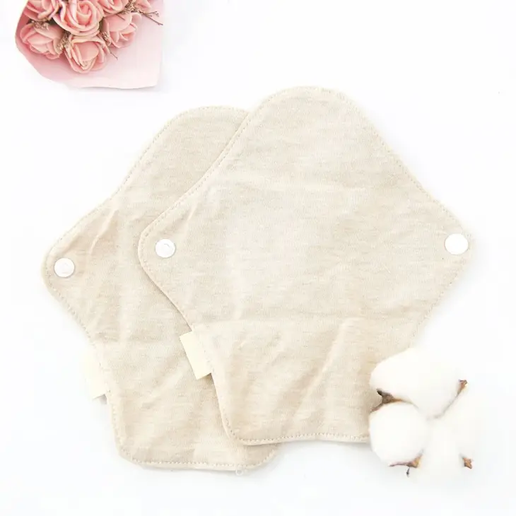 1pc Reusable Menstrual Pads Washable Cotton Sanitary Pads Women Napkin Soft Panty Liner Cloth Pad Feminine Hygiene 18*6cm - Image 4