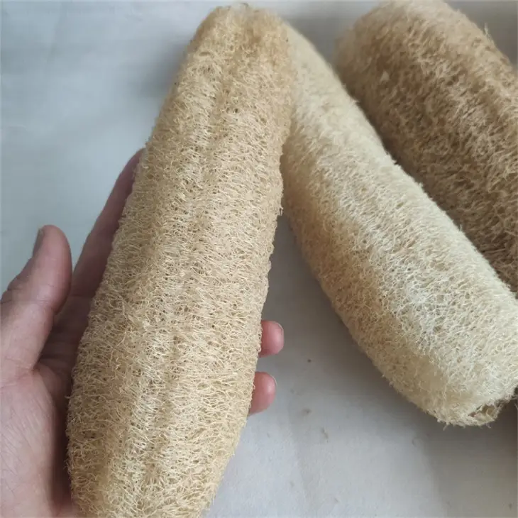 1pcs Healthy Natural Loofah Sponge Scrubber For Kitchen Bath Shower Wash Body Pot Bowl Sponge Scrubber Spa Bathroom Make Soaps - Image 3