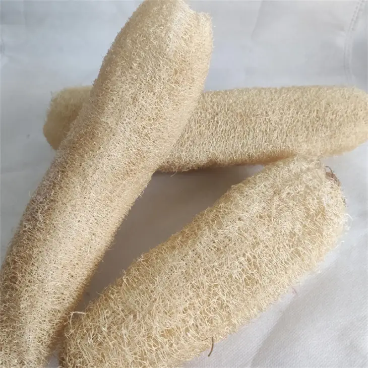 1pcs Healthy Natural Loofah Sponge Scrubber For Kitchen Bath Shower Wash Body Pot Bowl Sponge Scrubber Spa Bathroom Make Soaps - Image 5