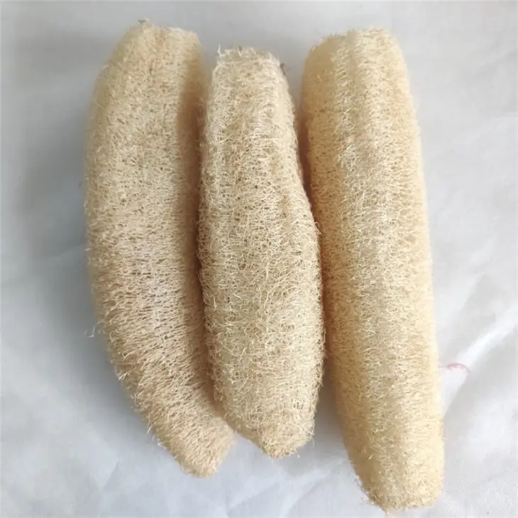 1pcs Healthy Natural Loofah Sponge Scrubber For Kitchen Bath Shower Wash Body Pot Bowl Sponge Scrubber Spa Bathroom Make Soaps